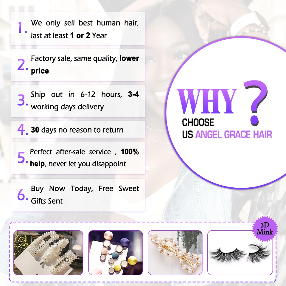 Перуанские прямые человеческие волосы парики Angel Grace на сетке спереди семейные