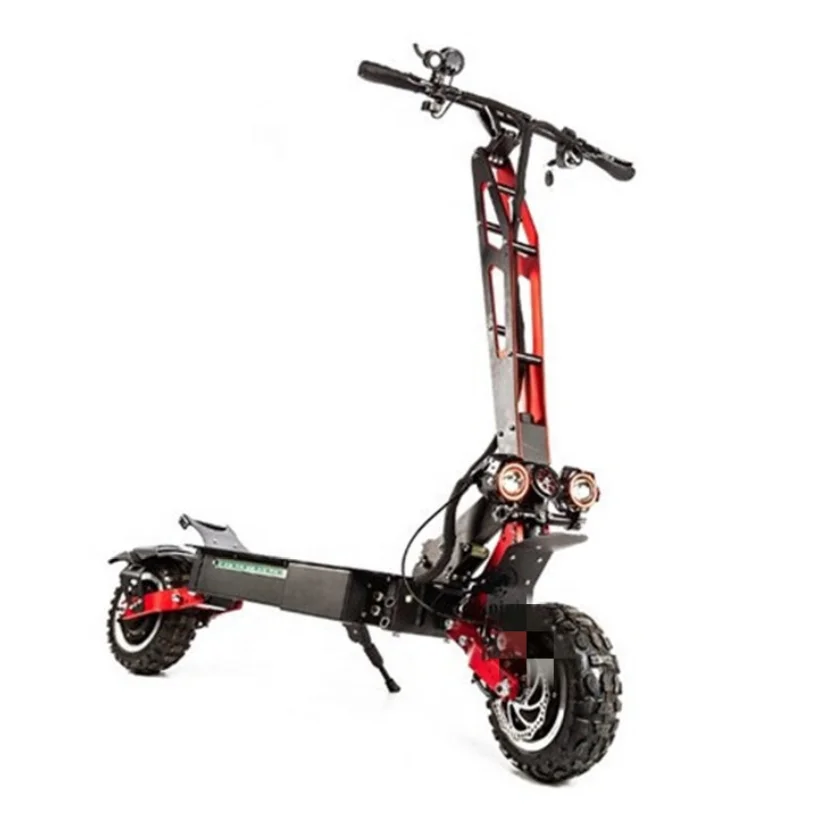 

HOODAX Professional Trottinette Electrique With Good Quality 11inch 5600w Dual Motors Electric Scooter Adults