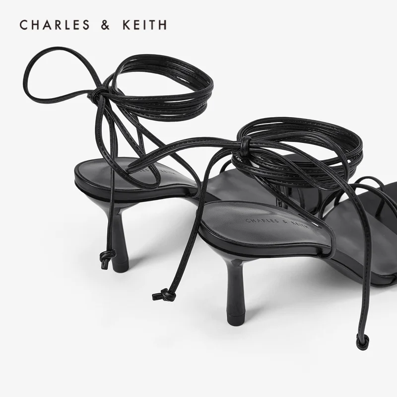 CHARLES＆KEITHНовинка на Весну и Лето 2020CK1-60280234Женские босоножкиВинтажные обуви
