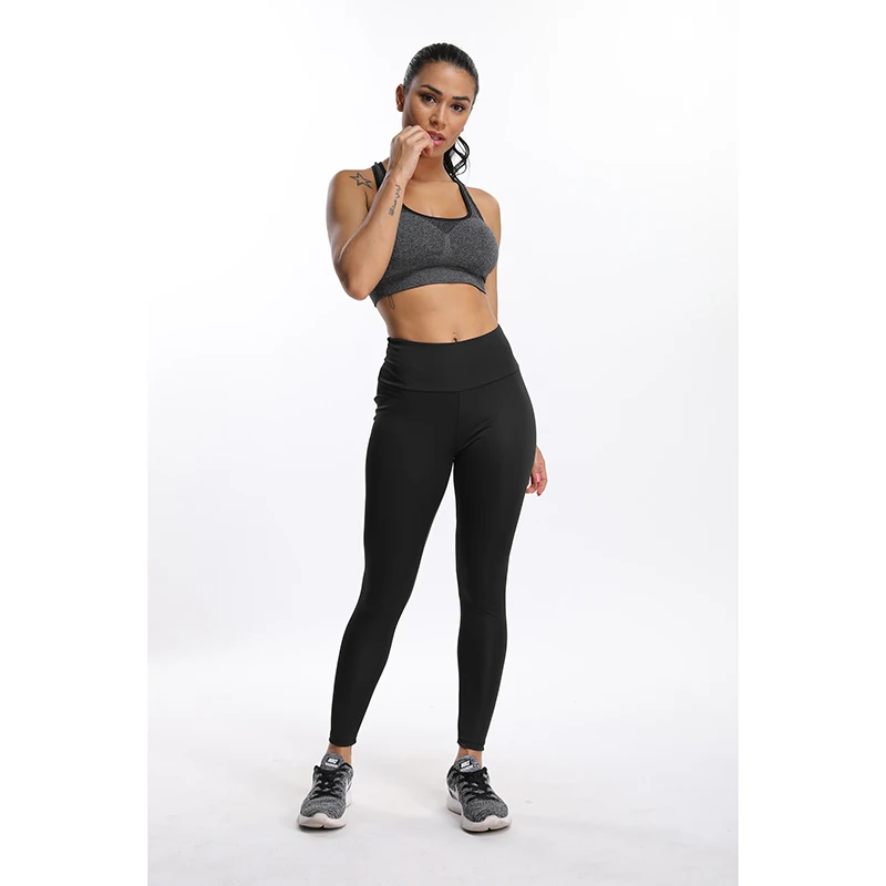 Леггинсы для тренажерного зала спортивная одежда женщин штаны фитнеса с высокой