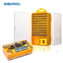 Screwdriver Set 108 in 1 Multi-function Computer PC Mobile Phone Digital Electronic Device Repair Hand Home Tools Bit HOME DIY