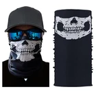 Маска для лица, 10 шт.лот, многофункциональная маска для защиты шеи, привидения, велосипеда, лыжного спорта