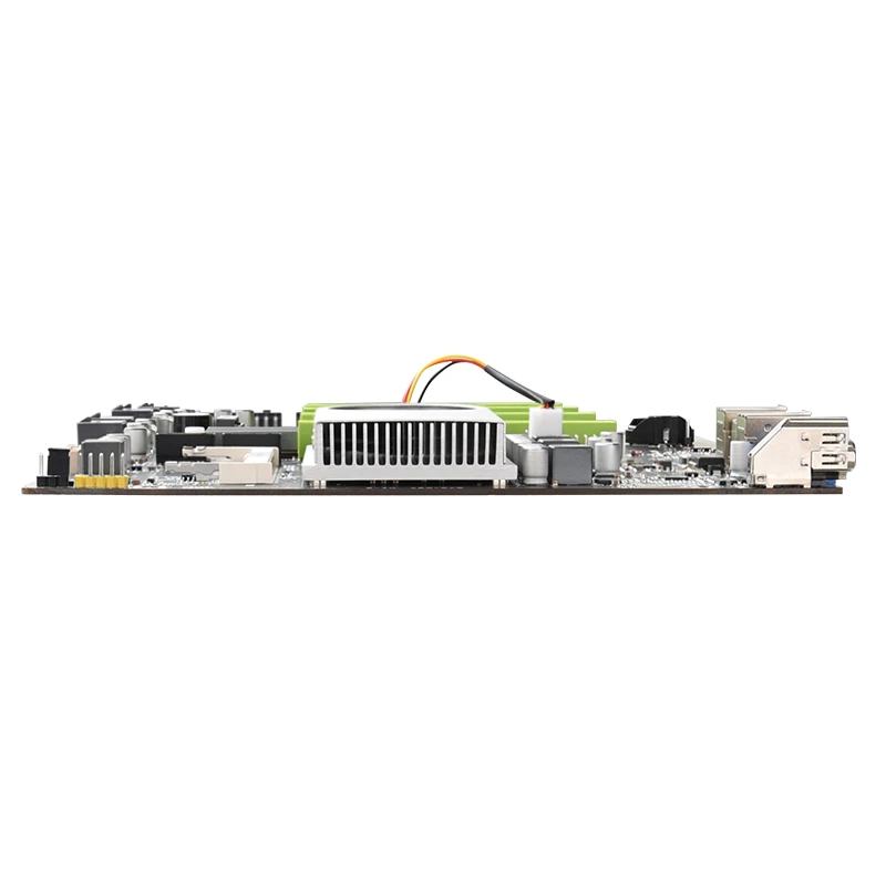 Bestellen SZMZ Bergbau Motherboard 8 GPU 55mm (2,17 In) Abstand Mit CPU + 64GB MSATA SDD + 8GB DDR3 RAM Mineradora Eth Bergbau Basis Platte