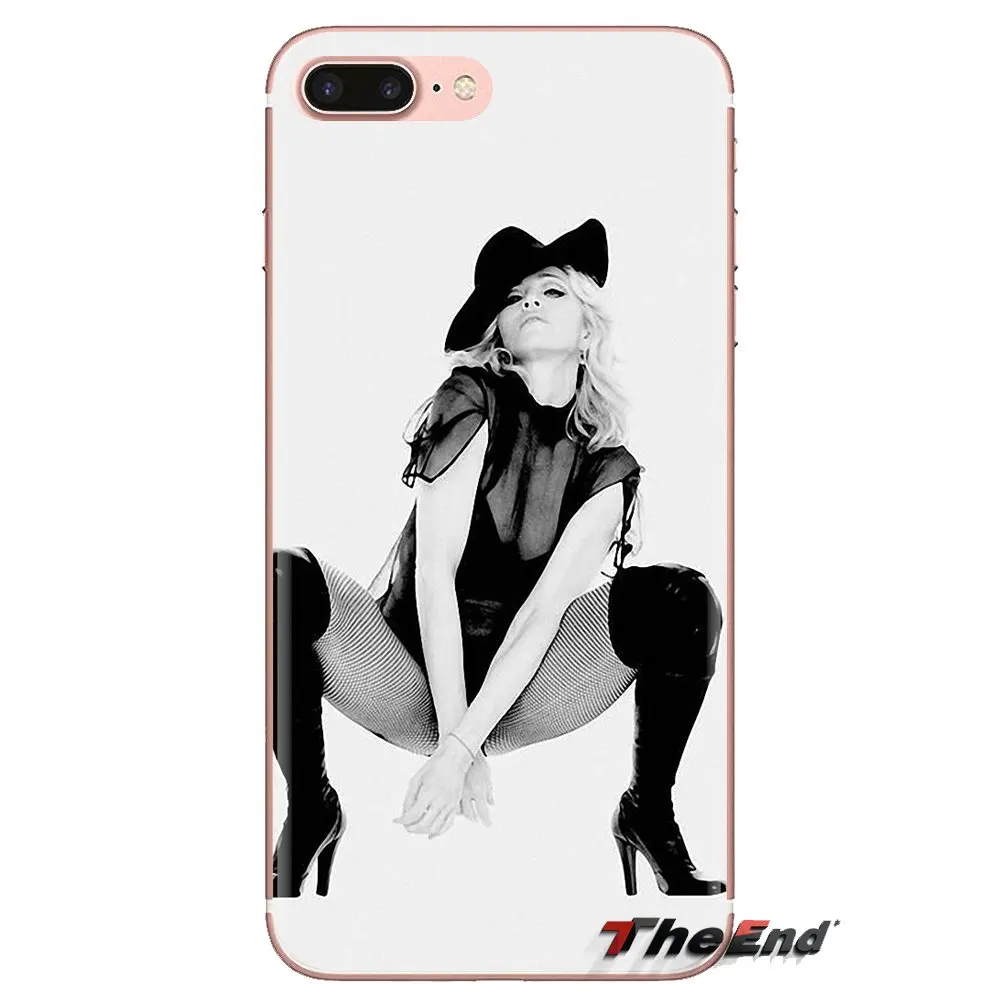 Rebel Heart USA Sexy Lady Madonna Phone Housing For Xiaomi Mi3 Samsung A10 A30 A40 A50 A60 A70 Galaxy S2 Note 2 Grand Core Prime |