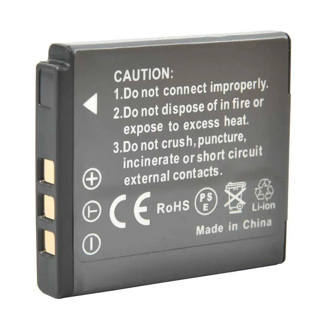 DSTE 2PCS KLIC-7004 Camera Battery with USB Charger for KODAK Q10 M1033 V1073 V1253 | Электроника