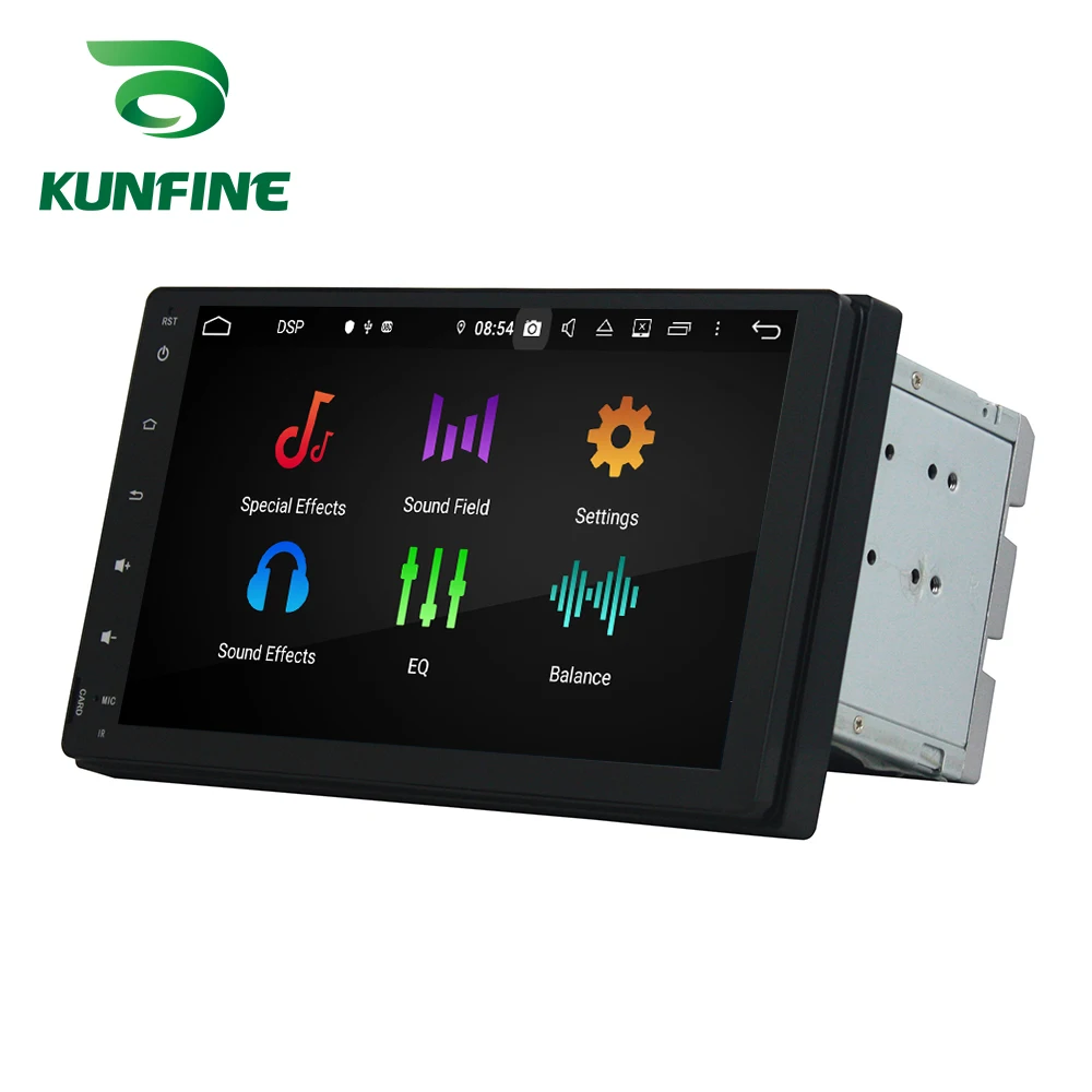 Android 9 0 Восьмиядерный 4 Гб ОЗУ 64 ПЗУ автомобильный DVD GPS навигатор мультимедийный