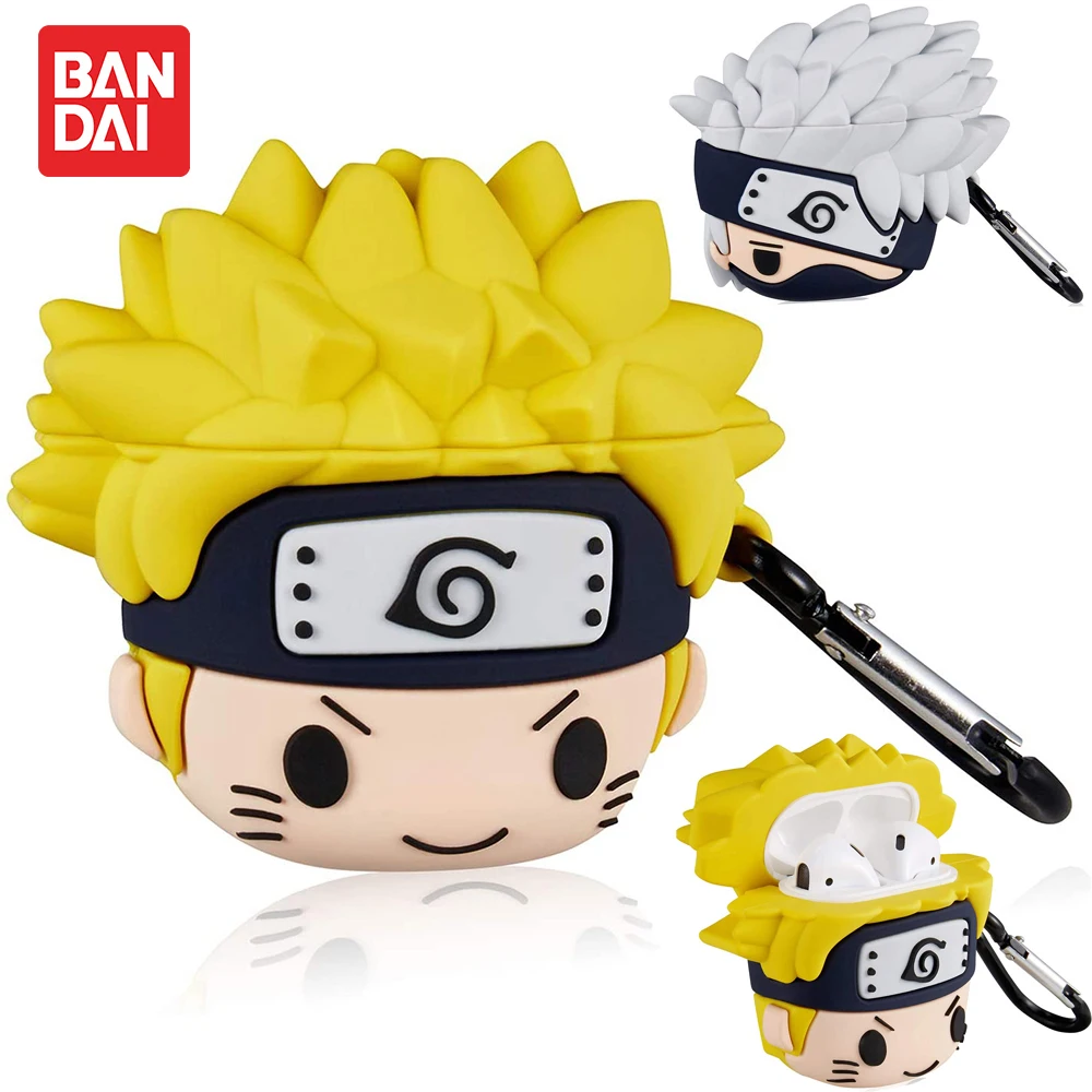 Чехол для Какаси и Airpods с аниме Наруто защитный чехол Bluetooth гарнитуры 1/2 Pro