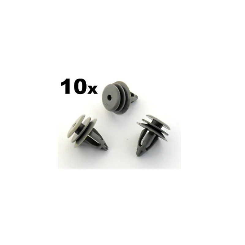 

10x For Land Rover Defender Rear Door Card Clips- Perfect replacement for OE#EKM100100L