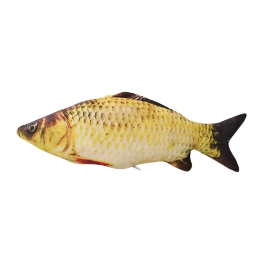 Домашнее животное кошка игры в форме рыбы караси мята кошачья Жевательная