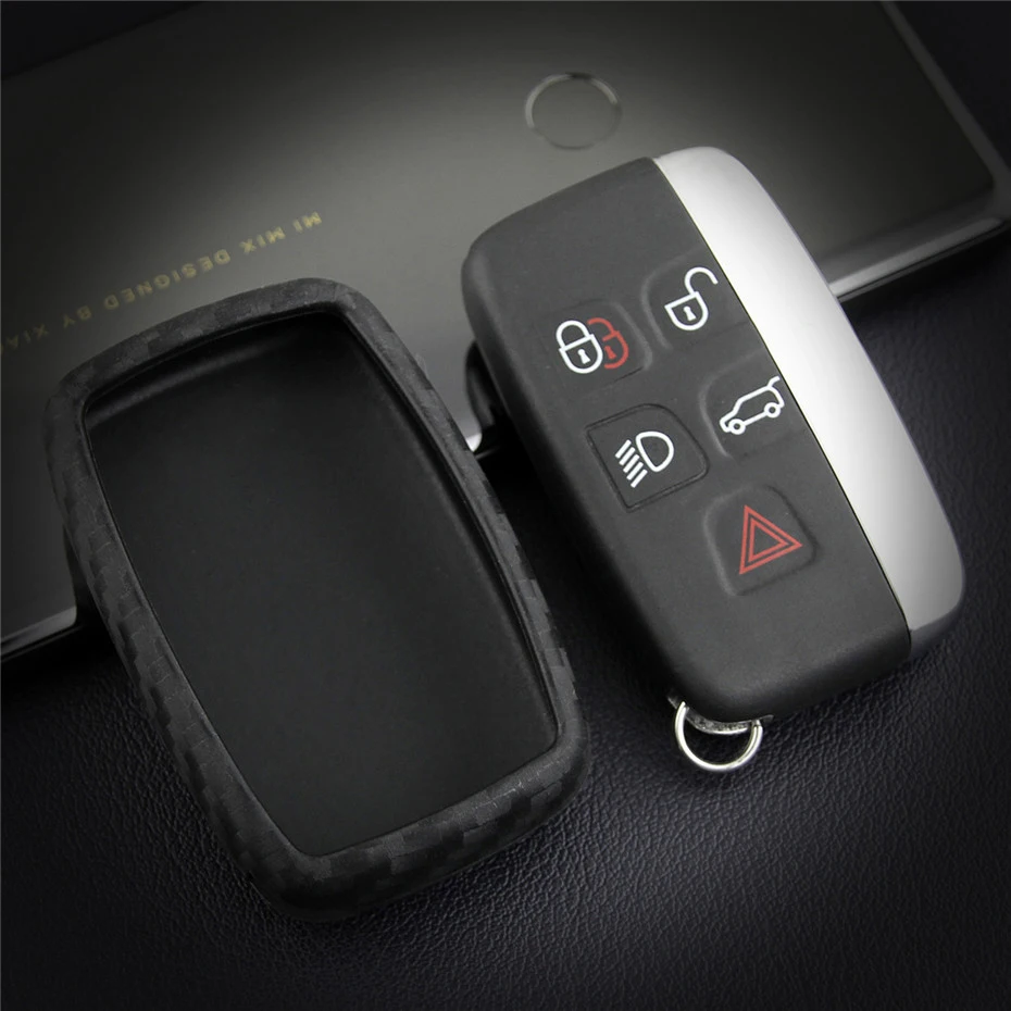 Чехол для автомобильного ключа чехол Land Rover A9 Freelander 2 Discovery Sport Range Evoque Jaguar XE XF XJ XK