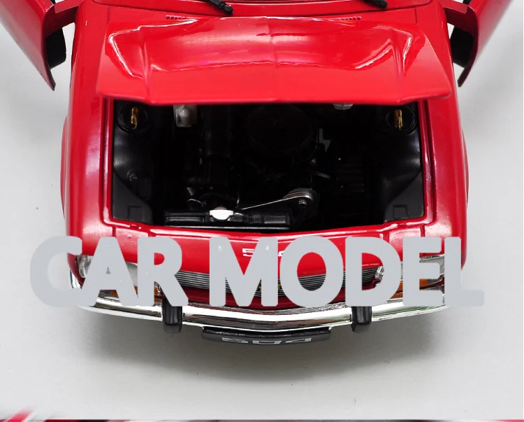 1:18 Масштаб сплава игрушечных транспортных средств 1975 biaozhi 504 автомобиль модель детских игрушечных автомобилей авторизованный игрушки для детей