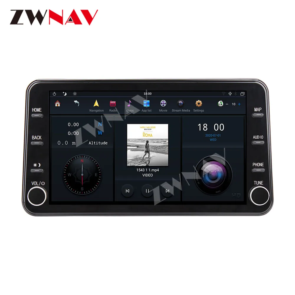 PX6 MAX-PAD 1920*1080 11.8&quot Android 9.0 Car Multimedia Player streaming media For Jeep Wrangler 2011-2017 radio stereo head unit - купить