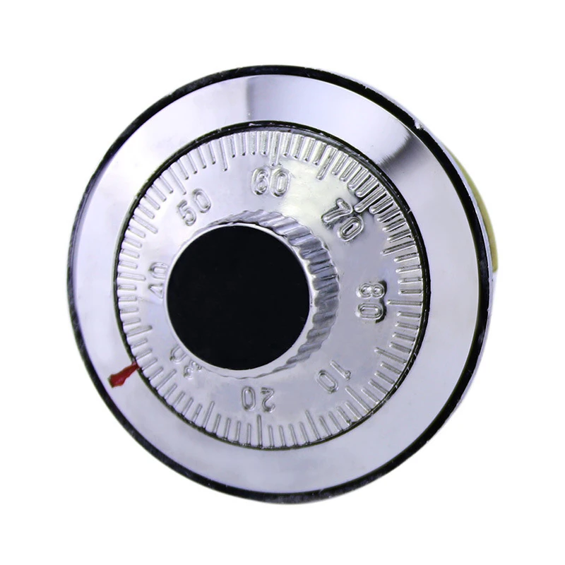 Дверной замок для шкафа без ключа хромированные механические комбинированные