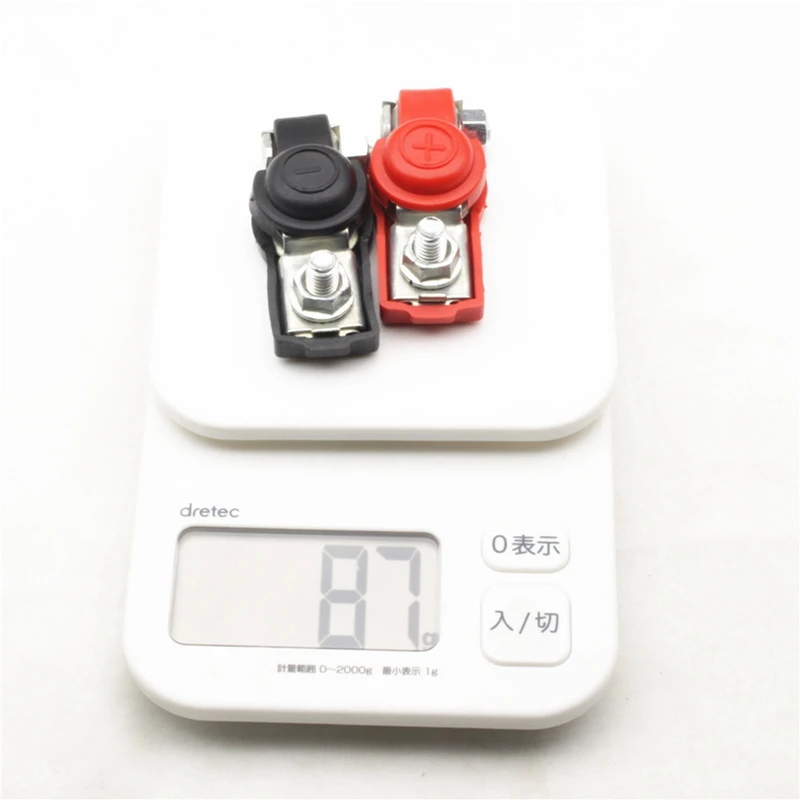 Универсальный отрицательный положительный зажим для автомобильной клеммы