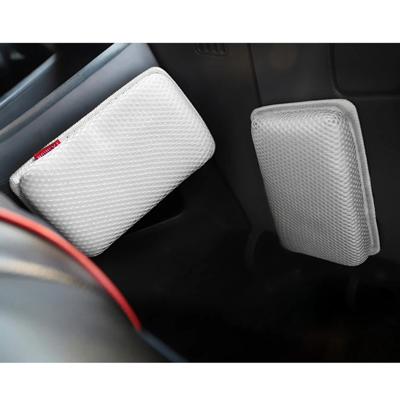 

10cm x 18cm Sponge Leg Cushion Comfortable and Elastic Knee Pad Pillow Protector and Elbow Guard for Car Driving Use