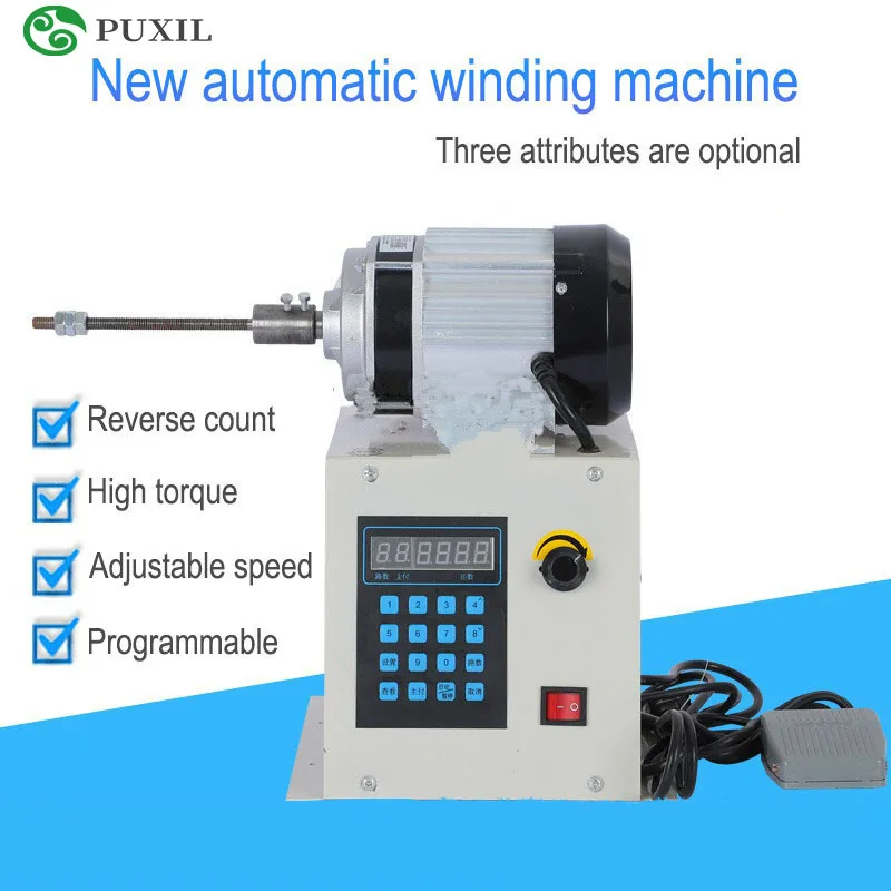 

New Fully Automatic Programmable CNC Winding Machine