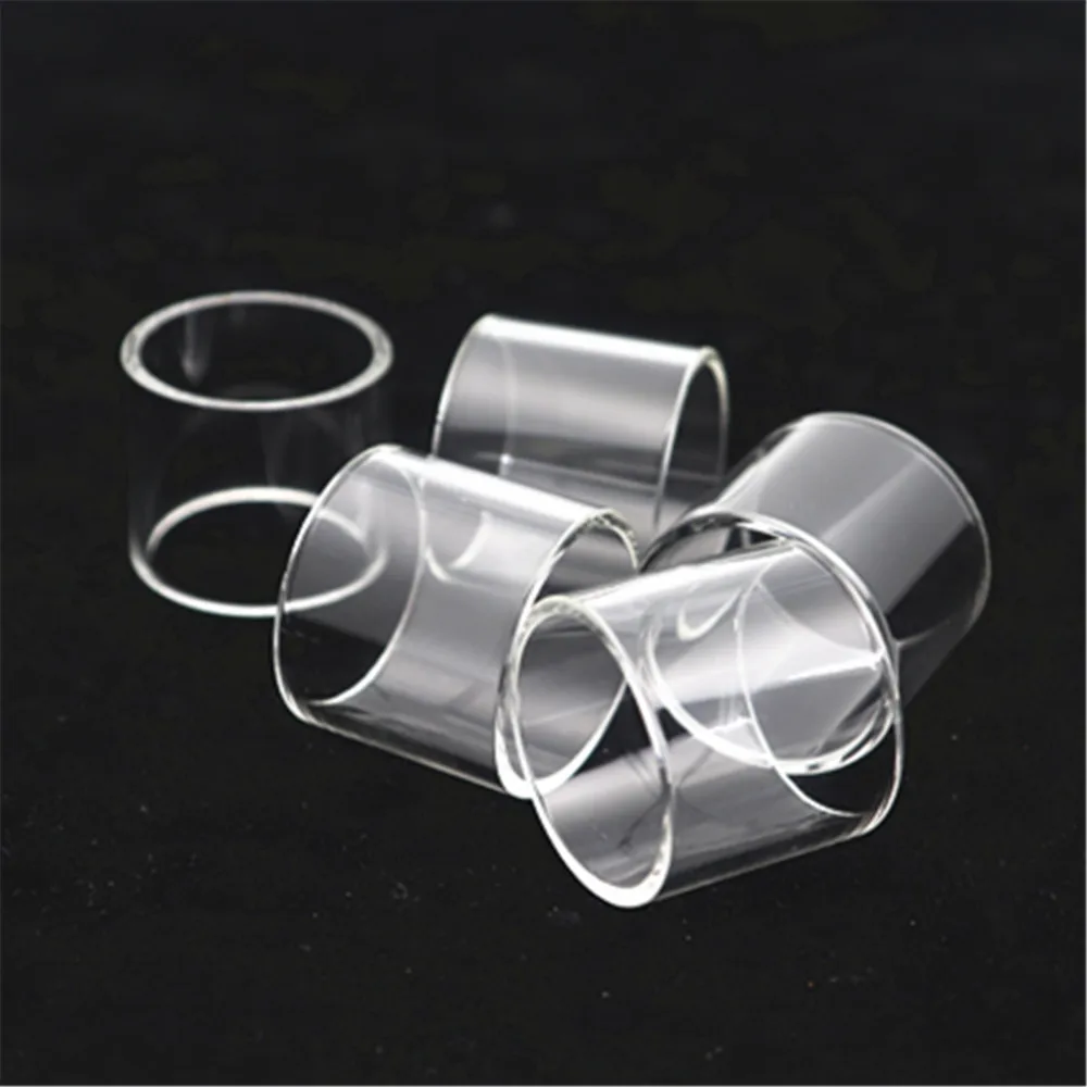 

5PCS YUHETEC Glass Tube for Wotofo Profile RDTA Pyrex Glass tank 6.2ml