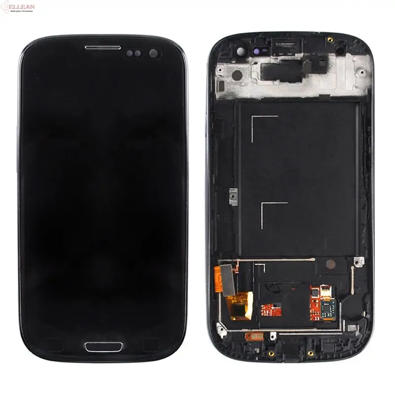 4 8 дюймовый дисплей Catteny i9300 для Samsung Galaxy S3 ЖК Сенсорная панель в сборе i9305 i9301 экран