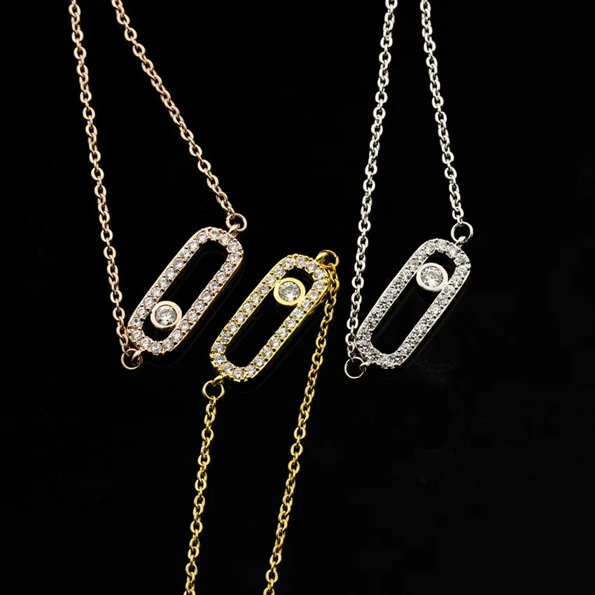 Новинка женский браслет с геометрическим кристаллом золотой из розового золота