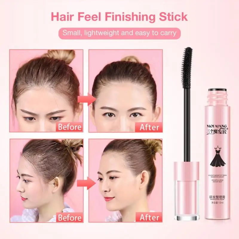 12 мл крем карандаш для волос освежающий нежирный маленький сломанный