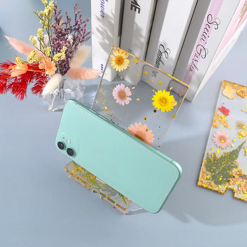 Сделай Сам кристаллы искусственная кожа простой держатель украшение простая