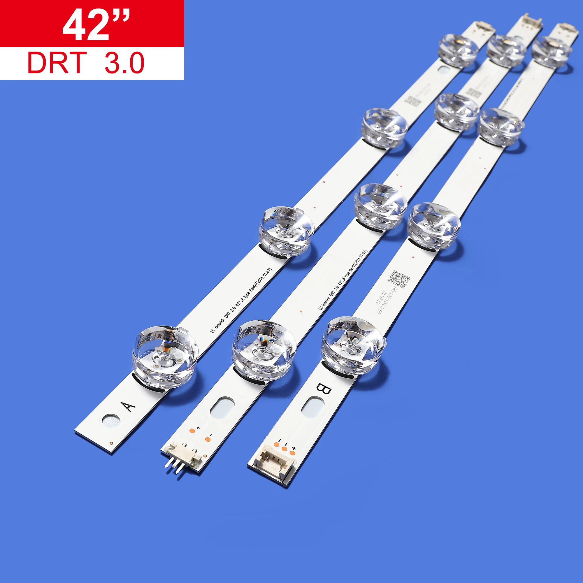 100% Новый светодиодный полоски для LG 42LB5800 42LB5700 42LF5610 42LF580V LC420DUE FG панель DRT 3 0 42 A/B Тип