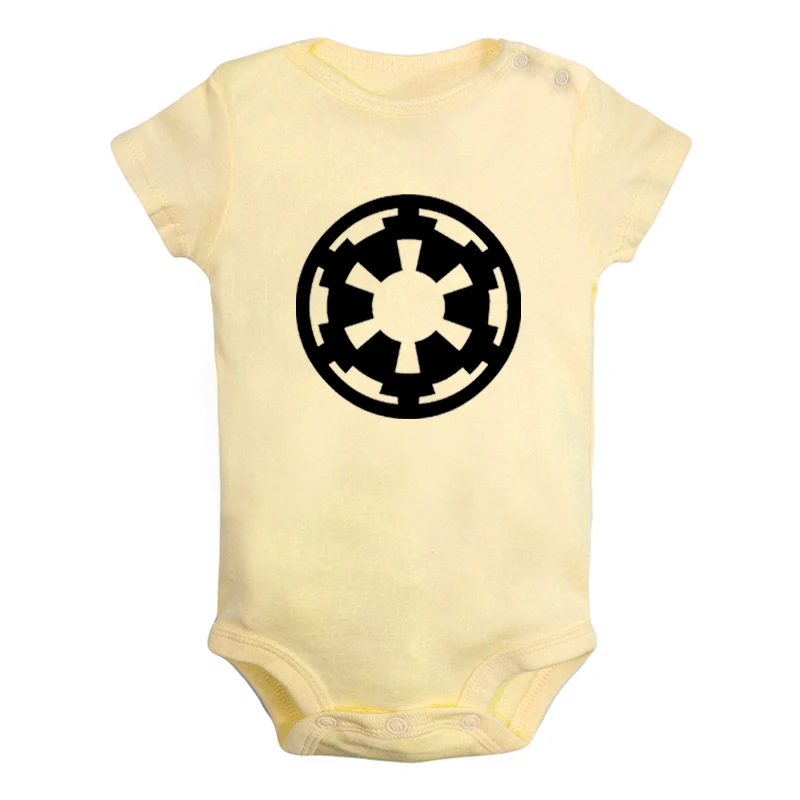 JcBaby731YD BB-8 «Звездные войны», «Пробуждение силы», «Сопротивление», Одежда для новорожденных мальчиков и девочек, комбинезон с принтом, боди для младенцев, хлопковые комплекты одежды - Цвет: JcBaby731YD
