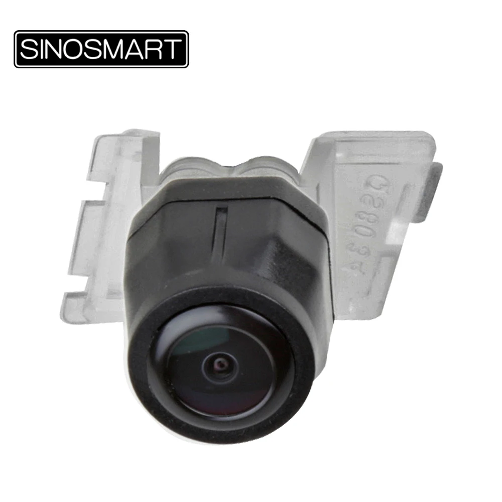 SINOSMART Высокое качество HD Автомобильный вид спереди парковка Специальный Логотип камера для Toyota Crown 2011 2013 в пластиковой эмблема гриля