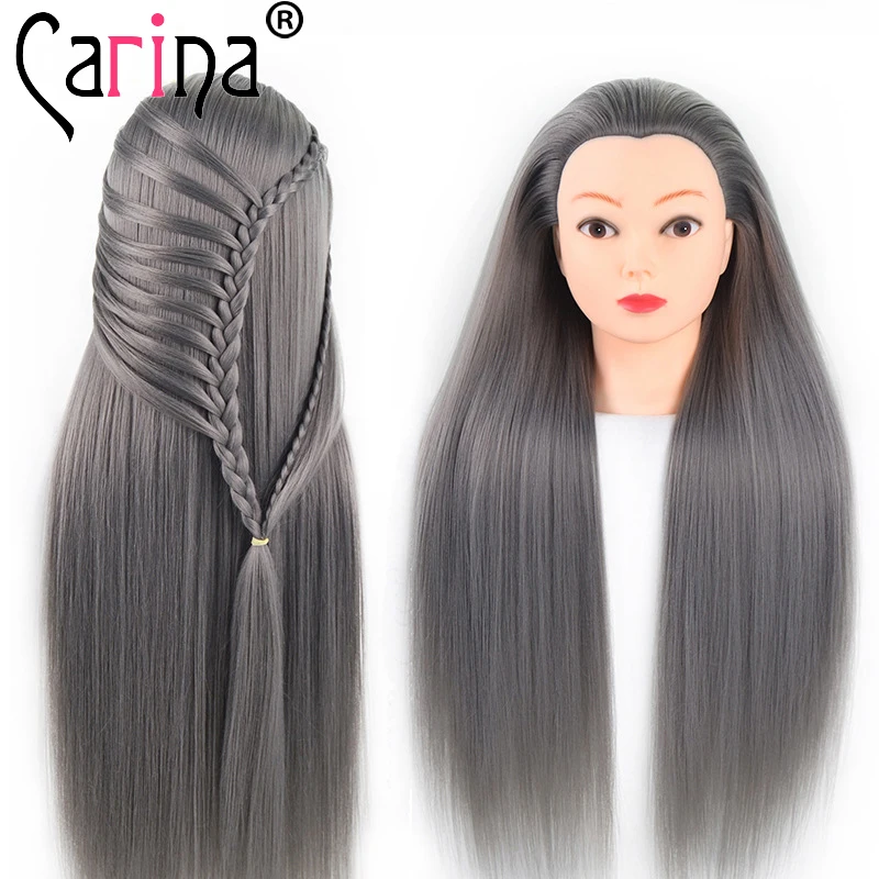 Манекен для обучения головы парикмахерских кукол голова парикмахеров