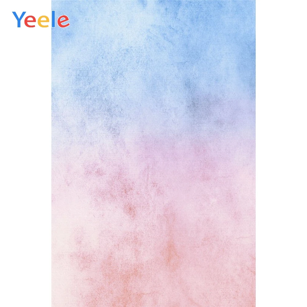 Фотофон Yeele с абстрактным градиентом, сплошной цвет, фон для фотосъемки на заказ для фотостудии, фотосессии для новорожденных
