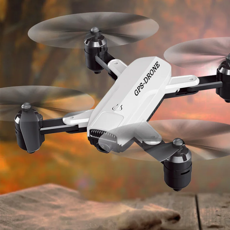 ZD6 GPS аэрофотосъемка Дрон Профессиональный RC quadcopter 1080P/4K с широким углом обзора