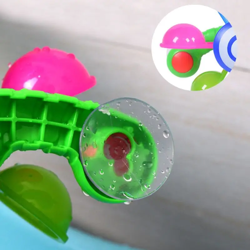 Игрушки для ванной комнаты ветряная мельница с 2 ложками купания Забавные ванны