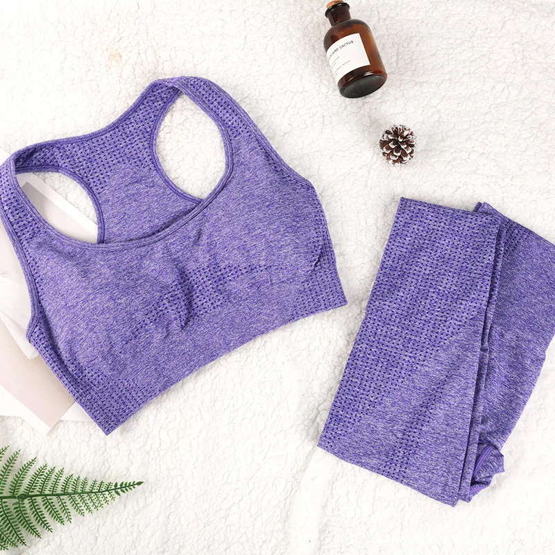 

Yoga suit female 2020 fitness sports apparel yoga pants tight female hips leggings fitness pants fitness Sport Bra + yoga pants