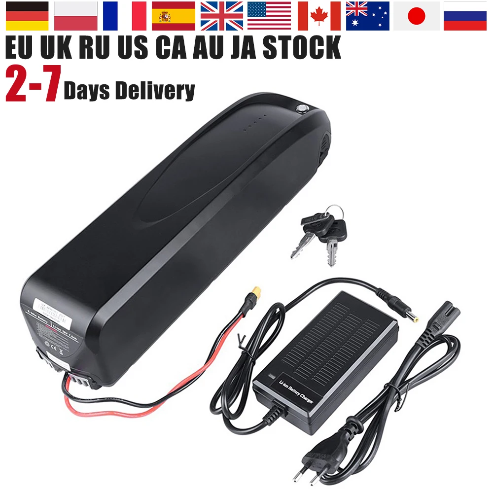 

Аккумуляторная батарея Sharp для электровелосипеда, 36 В, 7,8 Ач