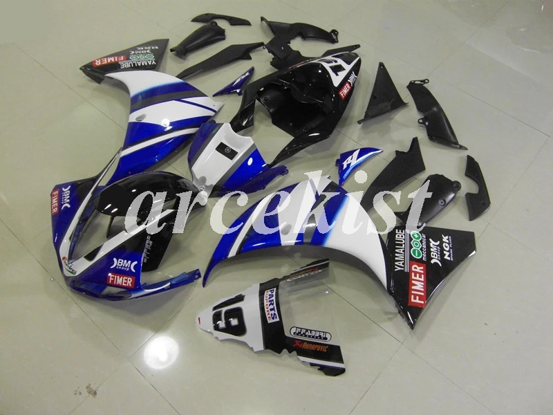 

Инъекций Новый ABS Обтекатели комплект подходит для YAMAHA YZF-R1 R1 2009 2010 2011 2012 2013 2014 YZF1000 09, 10, 11, 12, 13, 14, 19