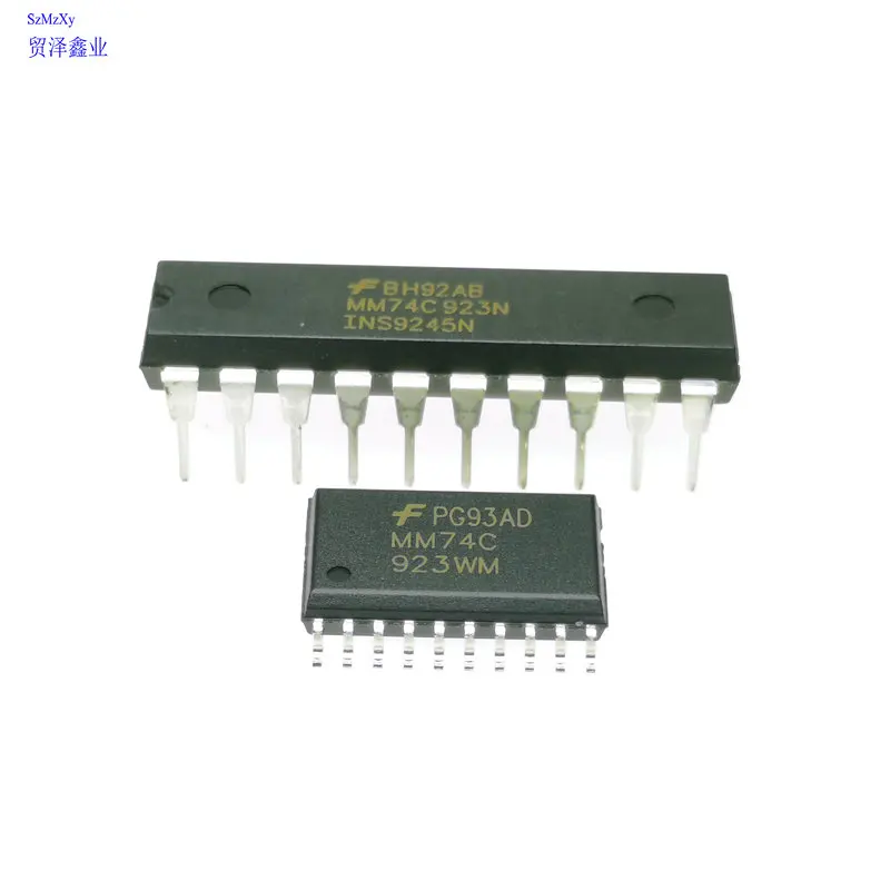 50 шт. новые и оригинальные MM74C923WM MM74C923N MM74C923 74C923|Соединители| |