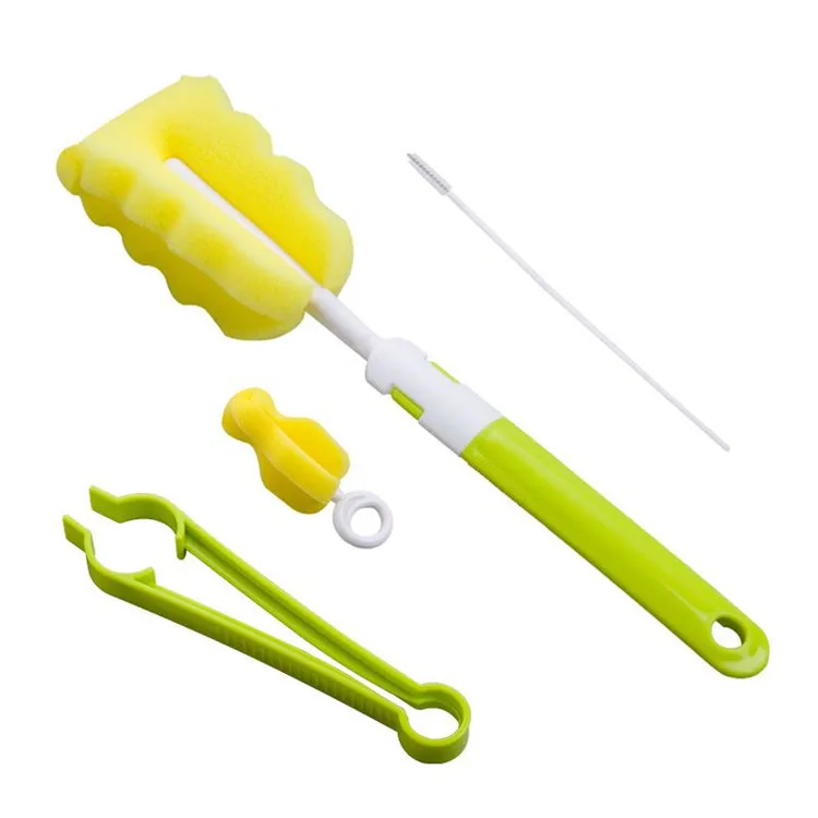 WOWSHINE 4 шт набор щеток для чистки многофункциональный чашки бутылочки кормления