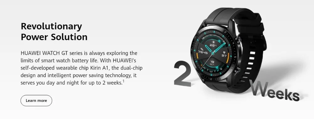 Original Huawei Watch GT2 Smart watch Bluetooth Smartwatch 5.1 14 Days Battery Life Phone Call Heart Rate For Android iOS