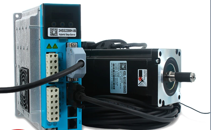 3 фазный драйвер системы управления шаговым двигателем NEMA34 8NM JMC 86 86J12126EC 1000 +