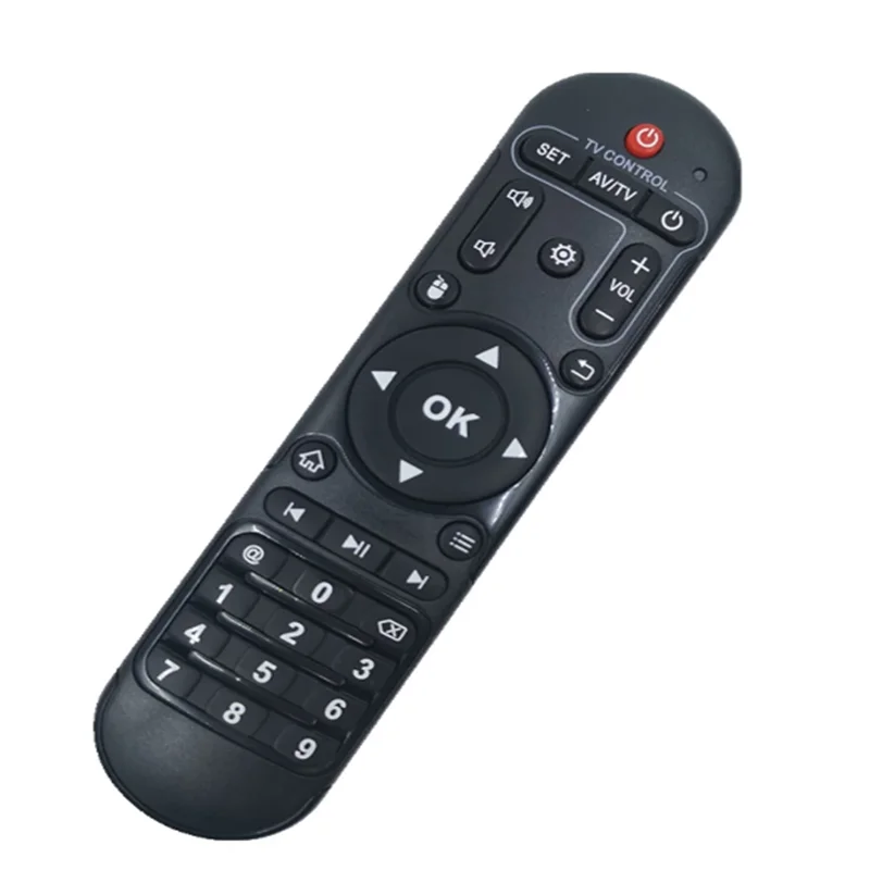 Оригинальный контроллер ir control remoto android caixa de tv v88 mxq pro mx10 t95x t95q. T95. hk1 max T95mini H96 tx6 x88 p |