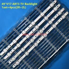 Светодиодная подсветка для телевизора LG 49 ''6916L-2862A 6916L-2863A V17 49 R1 + L1 ART3 49UJ670V-ZD 49UJ651V LC490DGG (FK) (MD), 4 шт.