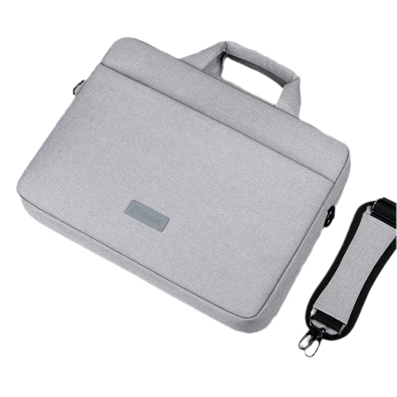 

Men's briefcase large-capacity water-repellent business computer bag men's 15.6-inch portable messenger laptop shoulder bag