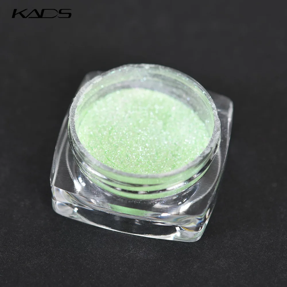 Блестящий Порошок для ногтей 6 цветов | Красота и здоровье