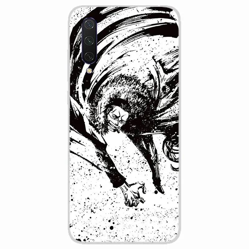 Силиконовый чехол s для Xiaomi mi CC9E 9 8 SE A3 Lite x 2S pocophone F1 Note 3 one piece ink art матовый из ТПУ |