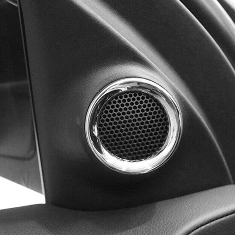 Автомобиль хром стойки Динамик рамки Накладка для Dodge Durango 2011-2021 | Автомобили и