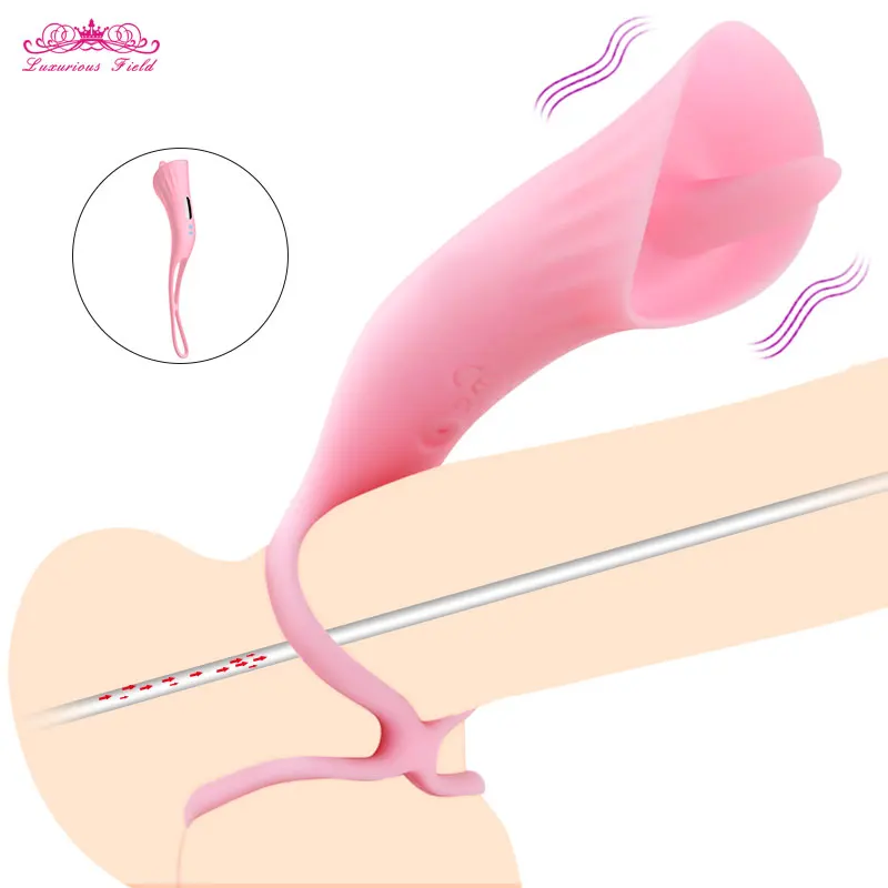 Вибратор секс игрушки для взрослых вибрирующее кольцо мужского пениса Женский