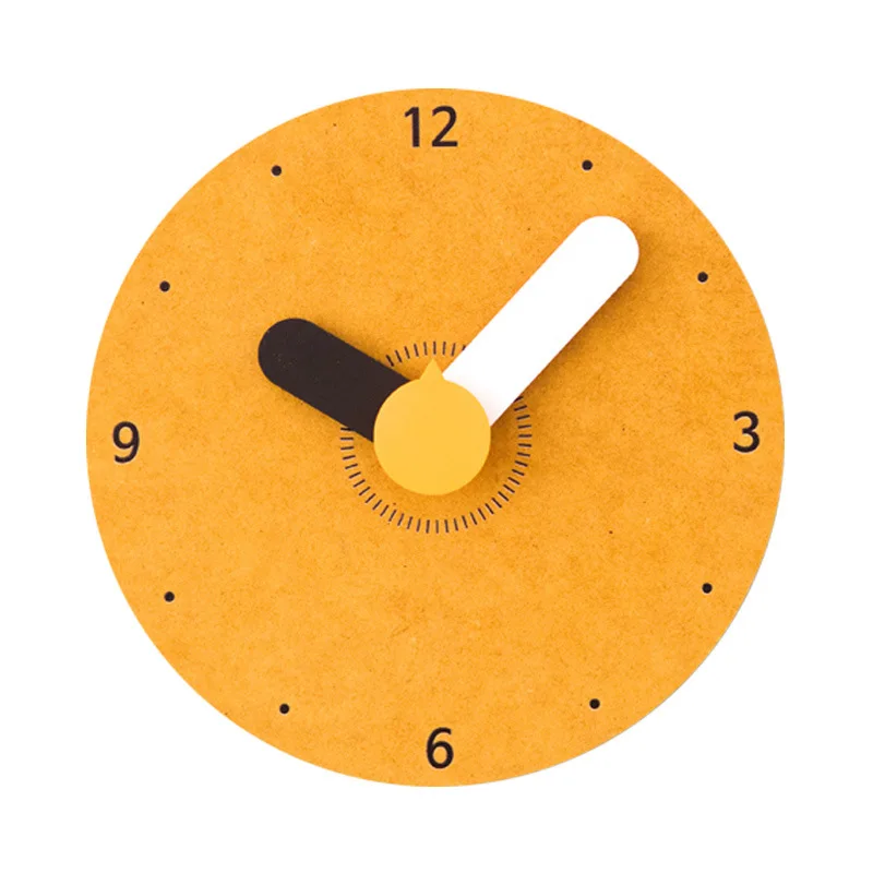 

Cartoon Wall Clock Wood Silent Children's Bedroom Wall Clocks Home Decor Mute Wall Watch Kitchen Clocks Duvar Saati Gift SC563