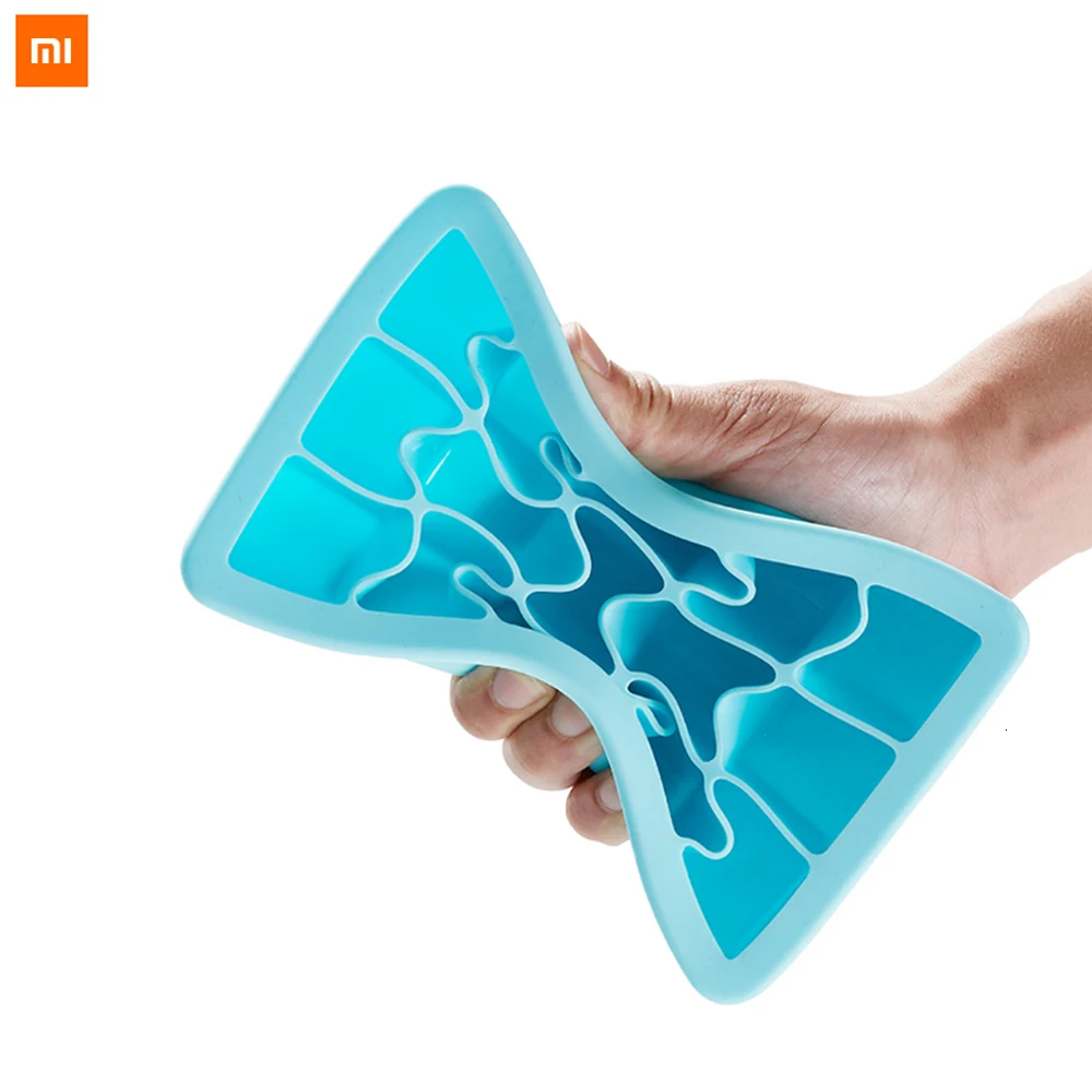 Xiaomi Mijia Kalar лоток для льда пищевой силиконовый материал дополнительно 9 сеток 15 DIY