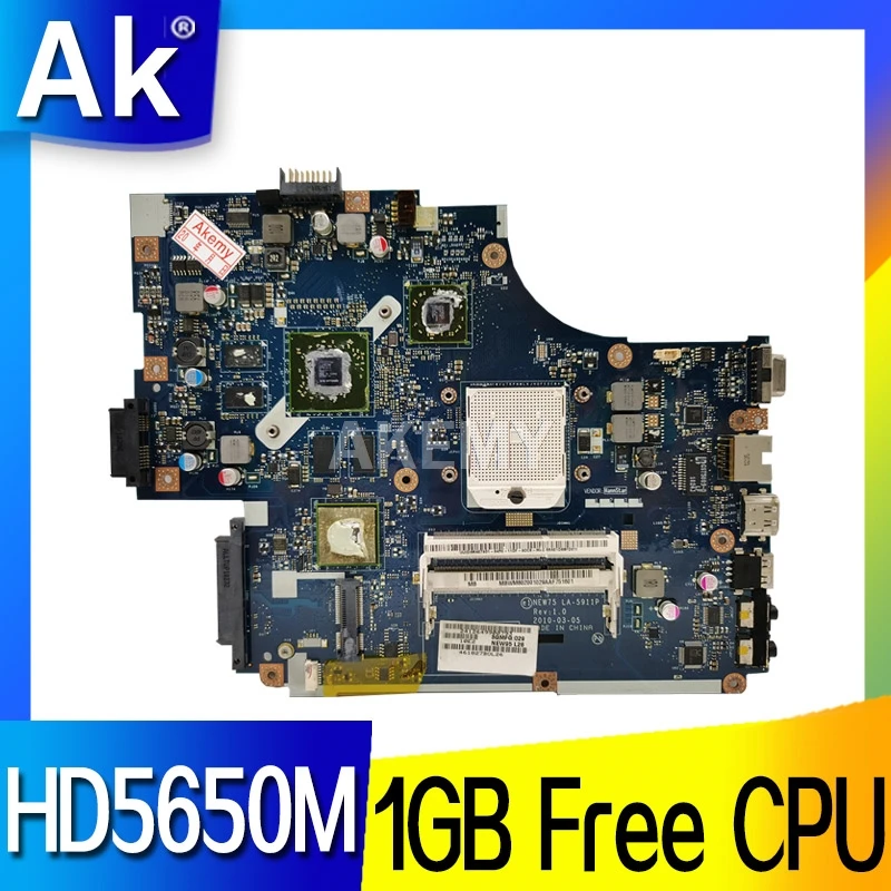 Для For Acer aspire 5551 5551G 5552 5552G материнская плата для ноутбука NEW75 LA 5911P MBPUU02001 основная