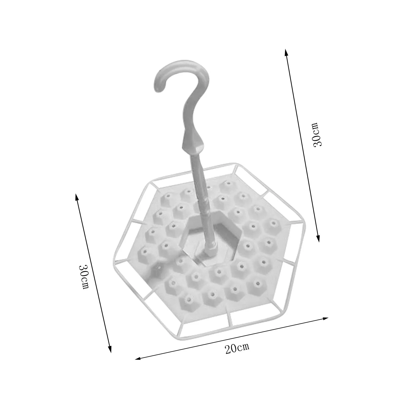 

Hummingbird Feeder - Easy To Clean,with 30 Feeding Ports,Hummingbird Feeders,for Outdoor Hanging Yard Garden Decoration